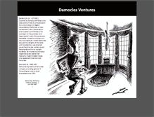 Tablet Screenshot of damocles.com